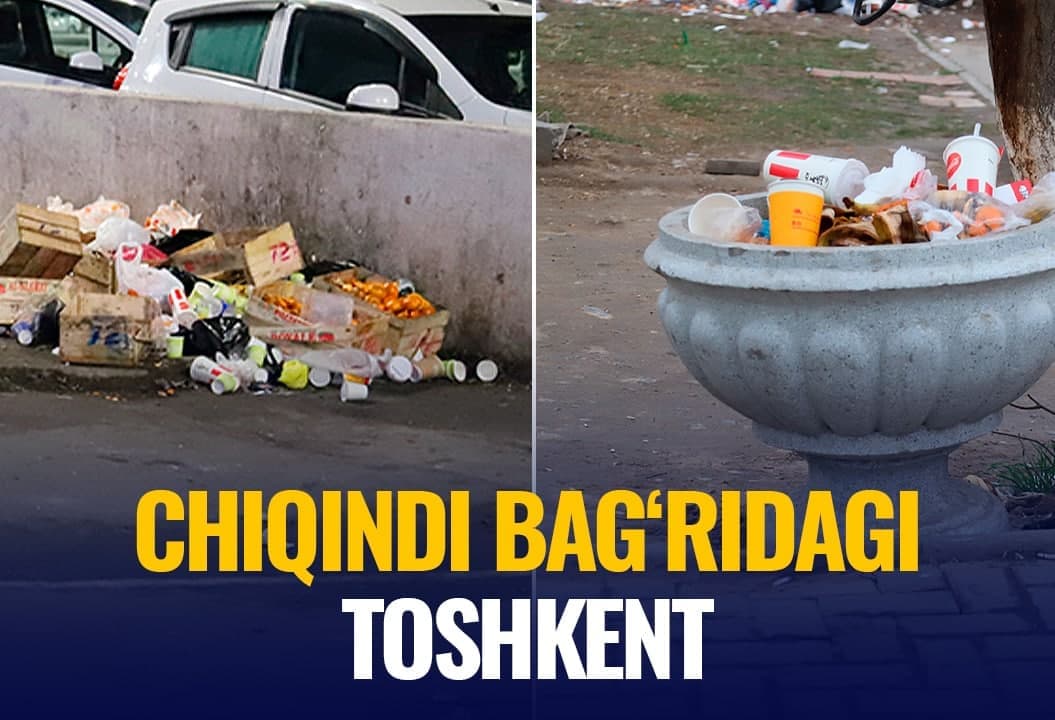 Ko‘chaga chiqindi tashlashdan nega uyalmaymiz?