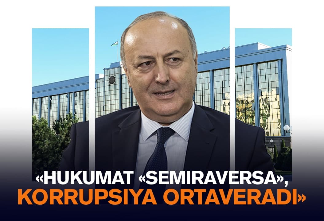 DBA rektori - akademiya faoliyati, “semirib ketgan” hukumat, majlisbozlik va xizmat mashinalari haqida