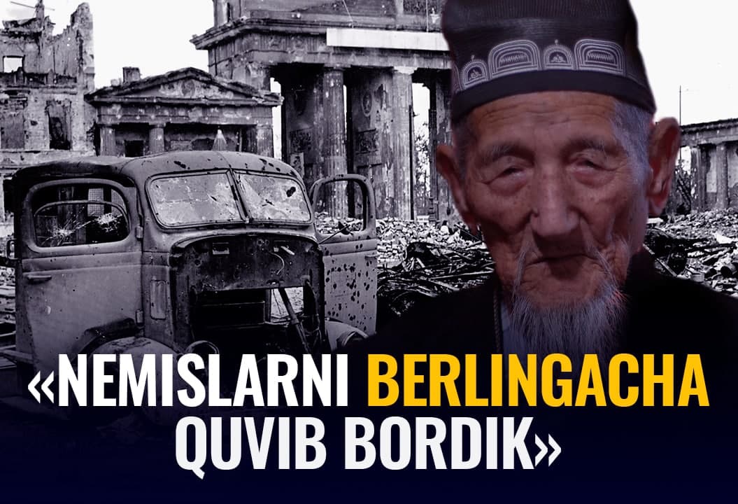 Piskentdan Berlingacha 4 yil: fashistlarni yengib qaytgan Anorqul ota hikoyasi