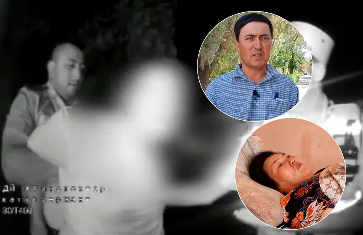 YPX xodimlari qiynog‘idan vafot etgan kattaqo‘rg‘onlik marhum soliqchining yaqinlari kaltaklandi