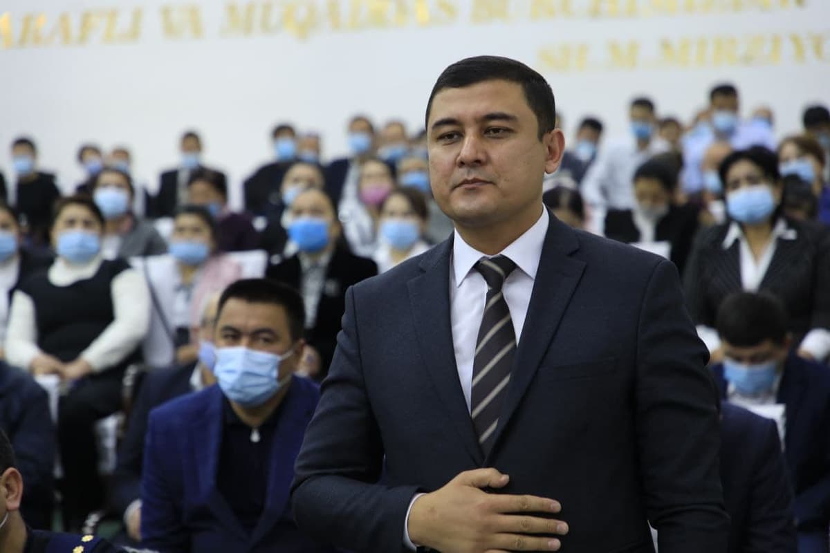 Назначен новый хоким Багдадского района