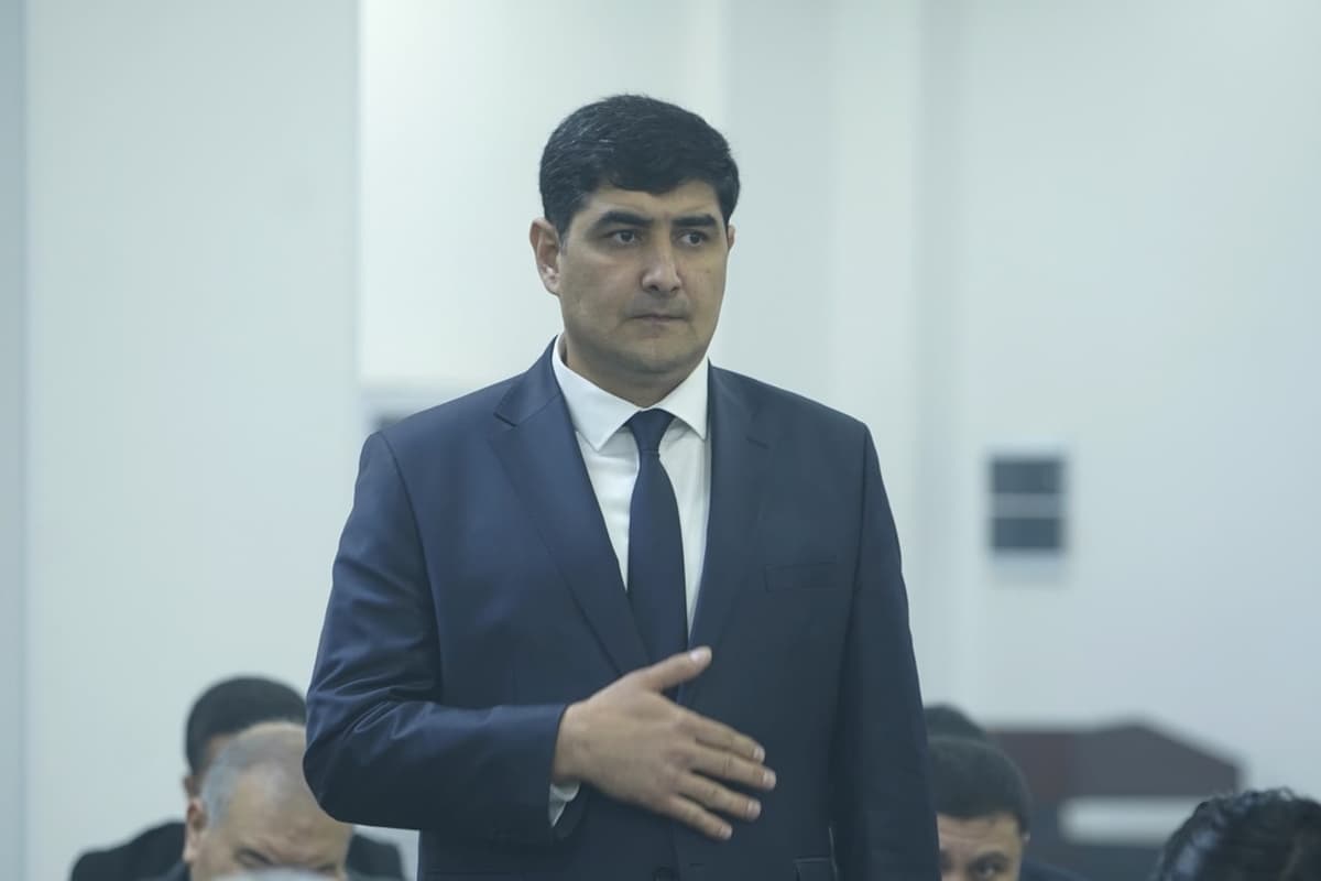 Предприниматель стал заместителем хокима Сырдарьинской области