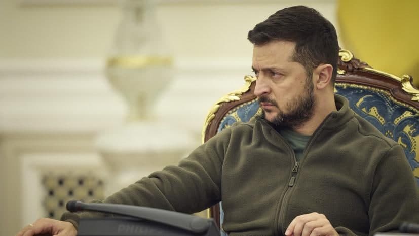 Зеленский подписал указ об отказе от переговоров с Путиным