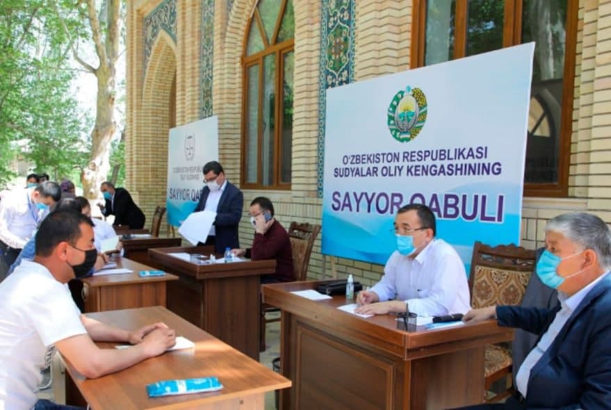 Руководители более двадцати министерств и ведомств проведут выездные приемы в Ферганской области