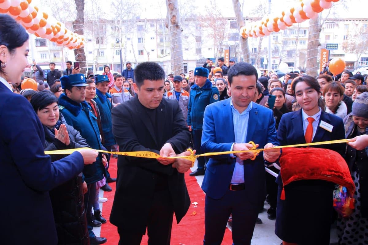 Endi Samarqand shahrida ham “Imkon” savdo markazining filiali bor