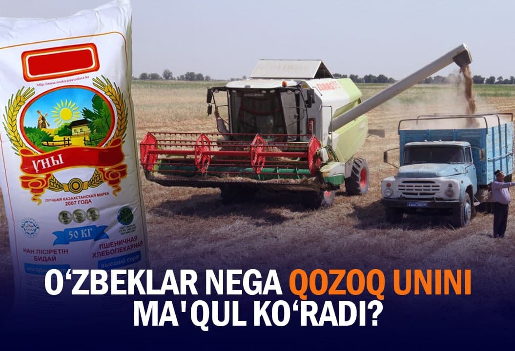 O‘zbekistonliklar nega qozoq unini ma’qul ko‘rmoqda?