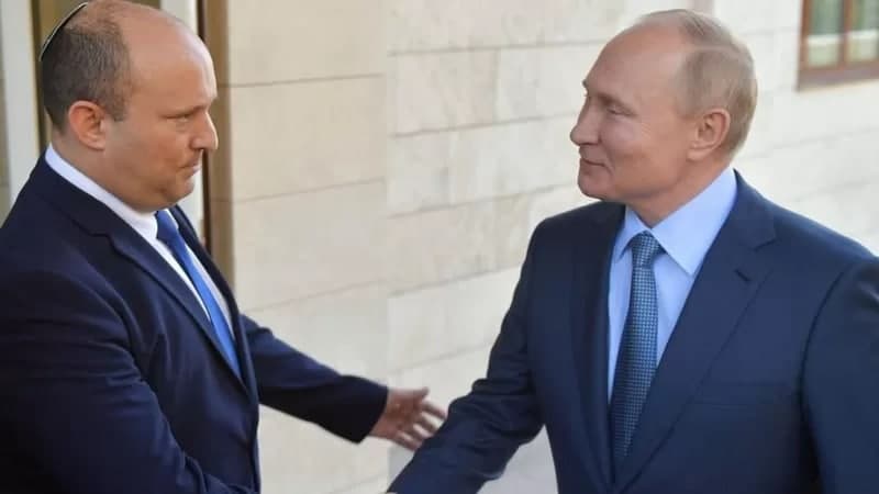 Isroil Putin Lavrovning so‘zlari uchun uzr so‘raganini ma’lum qildi