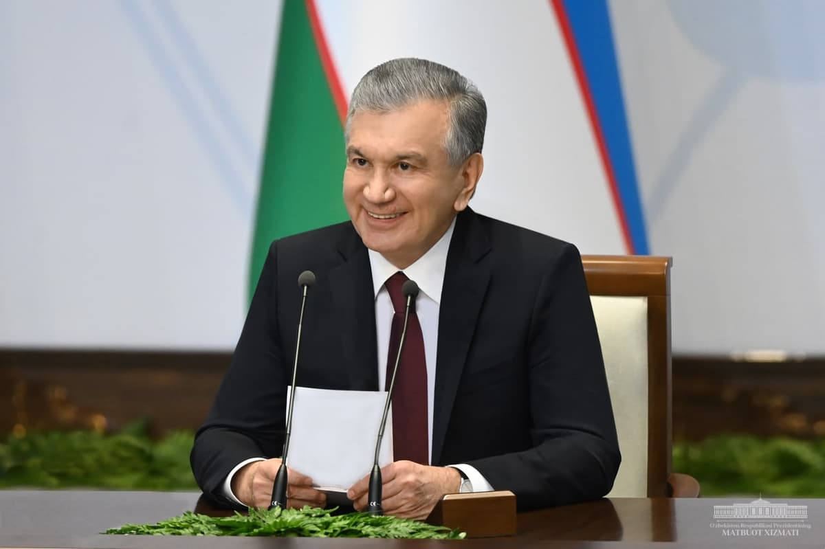 Mustaqillikdan oldin 20 millionga ham yetmasdik, hozir 35 milliondan oshdik. Bu ham Allohning marhamati – prezident