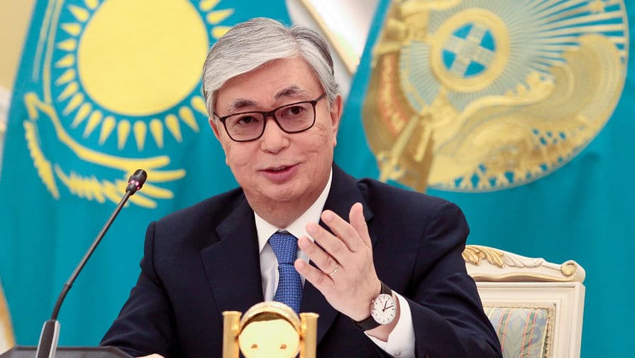 Токаев предложил ЕС покупать казахстанскую нефть