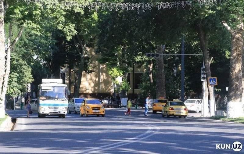 ShHT sammiti munosabati bilan Samarqanddagi bir qator ko‘chalarda transport vositalari harakati cheklanadi