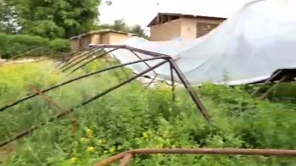 Qashqadaryoda kredit hisobidan qurib berilgan issiqxonalar qulab tushgani aytildi