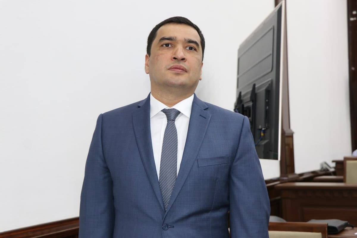 Уткиржон Кадыров стал заместителем хокима Кашкадарьинской области