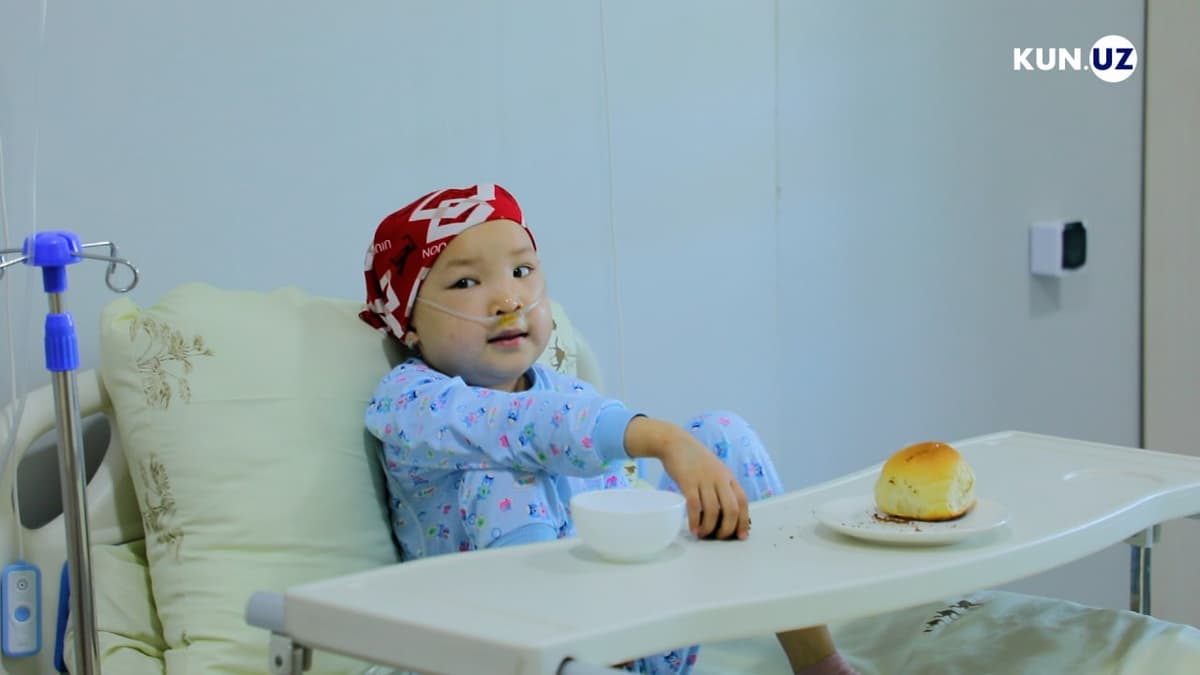 O‘zbekistonda onkologik kasalga chalingan bolalar uchun birinchi hospis ochildi