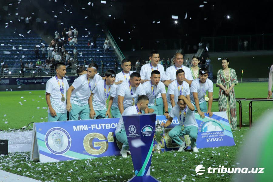 DXX Kubogi-2022 yakunlandi. Futbolda Toshkent viloyati, mini-futbolda Andijon tengsiz (fotoreportaj)