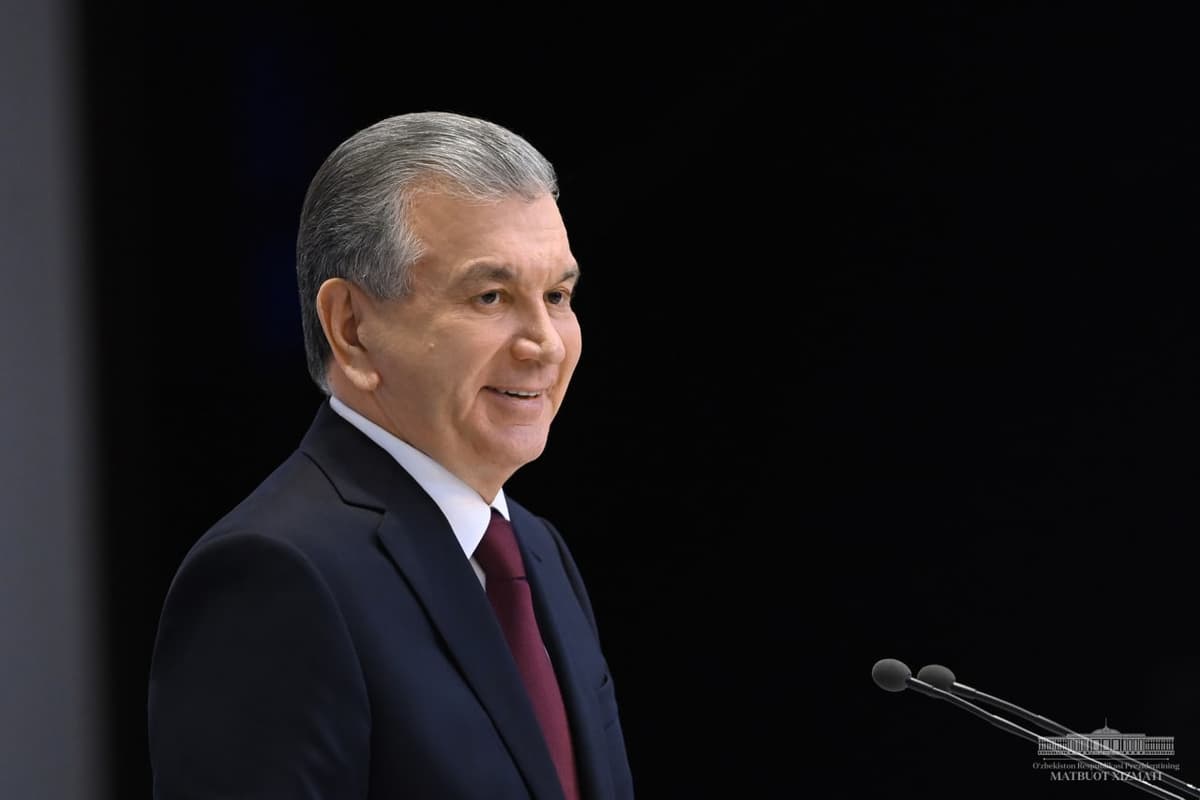Shavkat Mirziyoyev 24 mart kuni Toshkent xalqaro investitsiya forumida ishtirok etadi