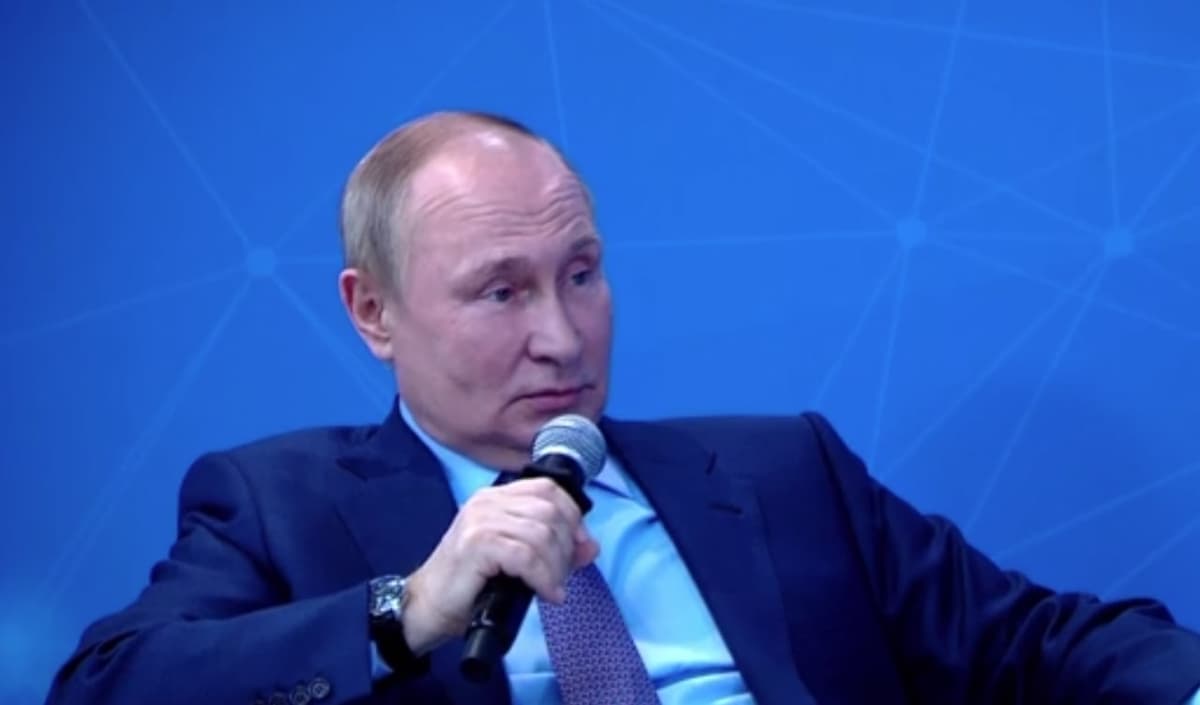 Путин заявил, что через десять лет Россия будет жить лучше
