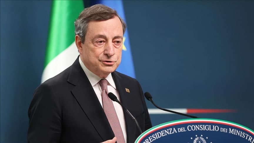 Italiya prezidenti bosh vazir Dragining iste’fosini qabul qilmadi