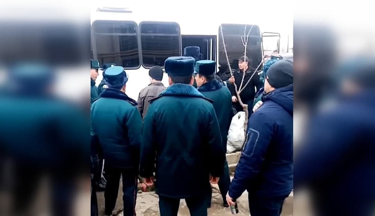 В ГУВД прокомментировали «маски-шоу» в Ташкенте