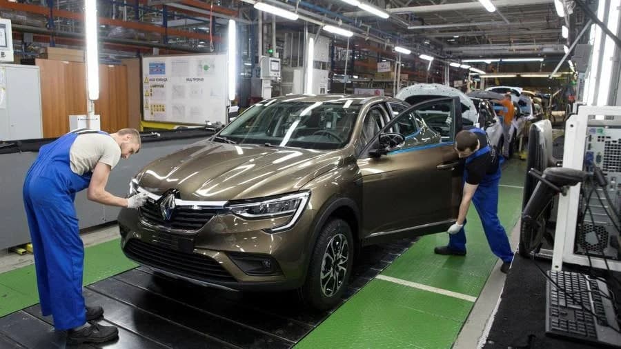 Renault Rossiyani tark etishi natijasida ko‘rgan zararini 2,3 mlrd yevro deb baholadi