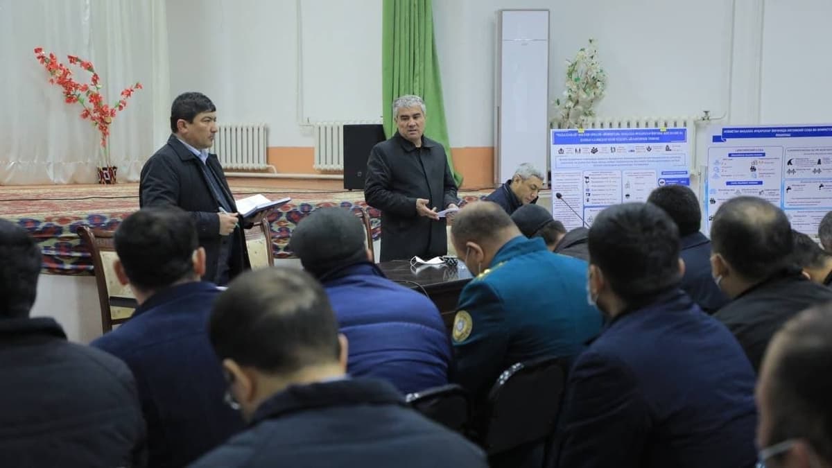 Начата проверка по факту совещаний, проведенных в воскресенье хокимом Бухарской области