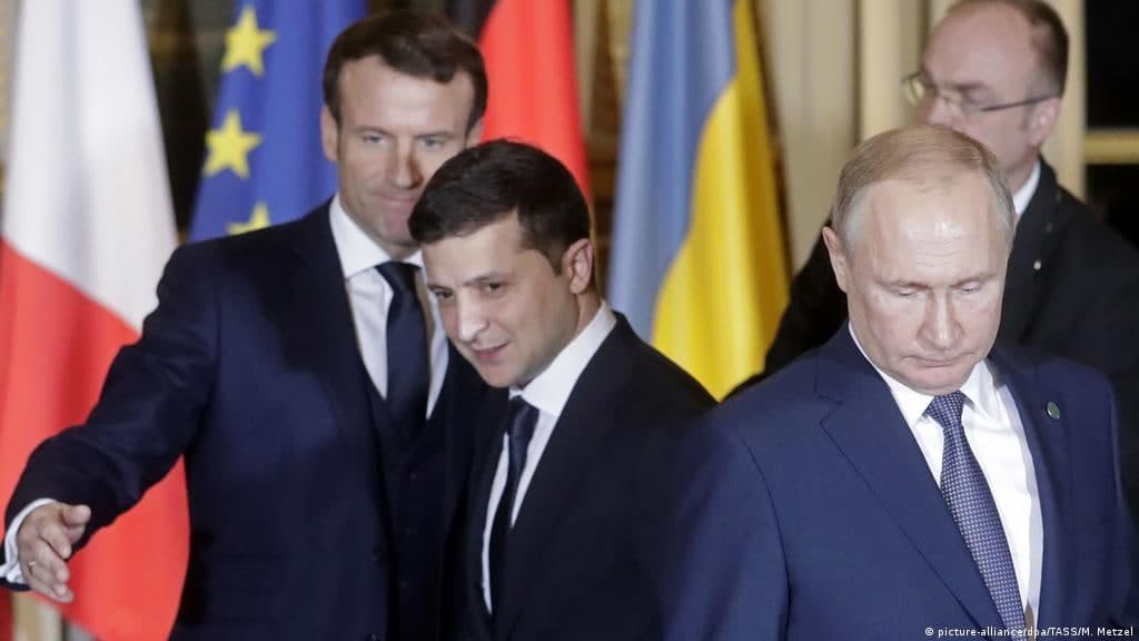 Кремль: Путин ва Зеленский ўртасидаги учрашув масаласи муҳокама қилинмоқда
