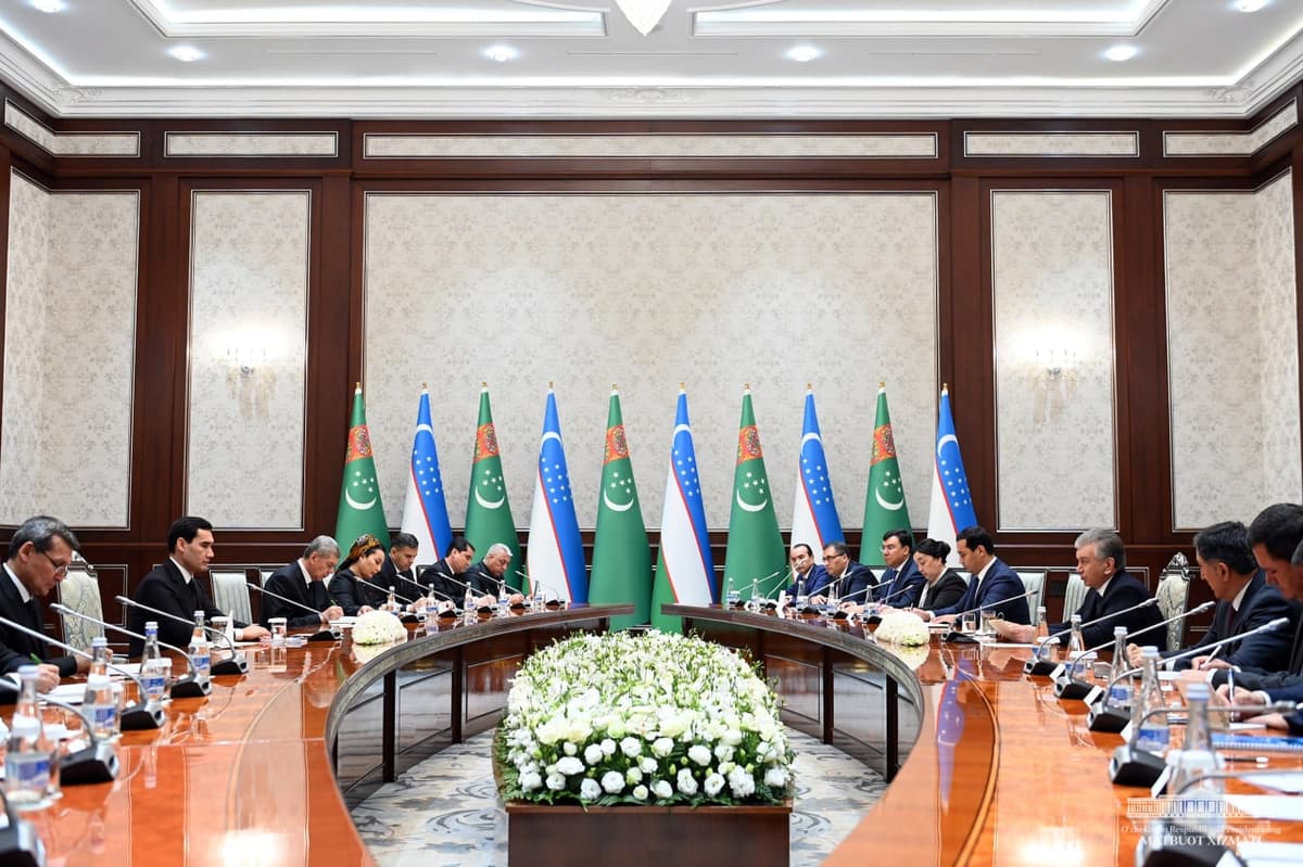 Uzbekistan, Turkmenistan sign historic agreement on Amu Darya