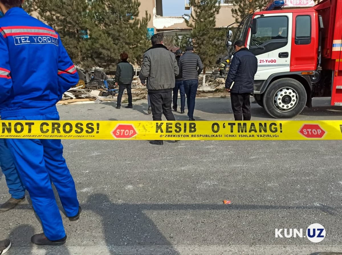 Andijondagi portlashda bir kishi halok bo‘ldi