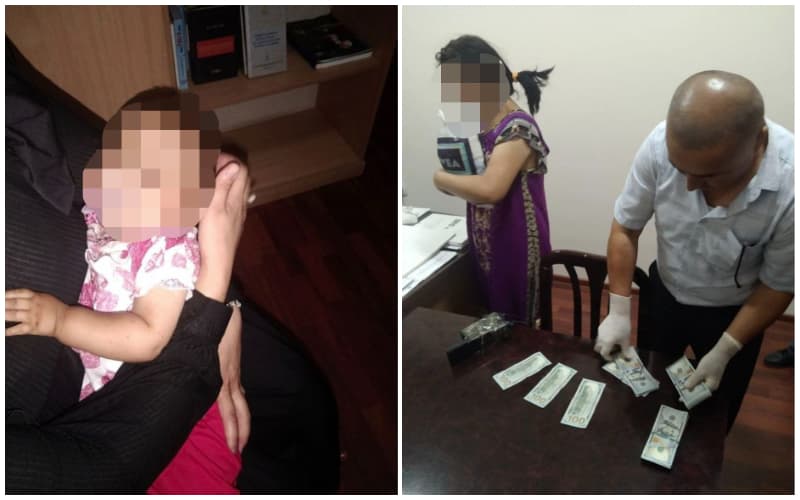 Sirdaryoda 1 yoshli qizini 15 ming dollarga sotmoqchi bo‘lgan ayol ushlandi