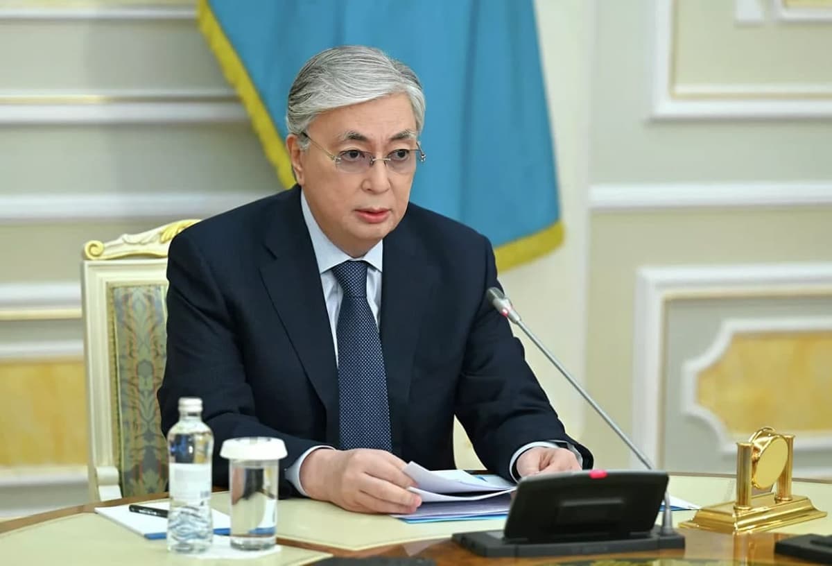 Токаев назвал истинную причину протестов в Казахстане