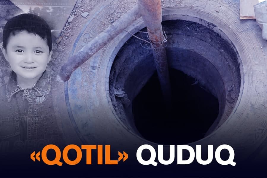 Quduqdan topilgan bolakay voqeasi: e’tiborsizlikmi yoki taqdir?
