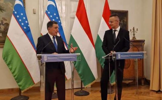 Foreign Ministers of Uzbekistan and Hungary discuss issues on bilateral agenda