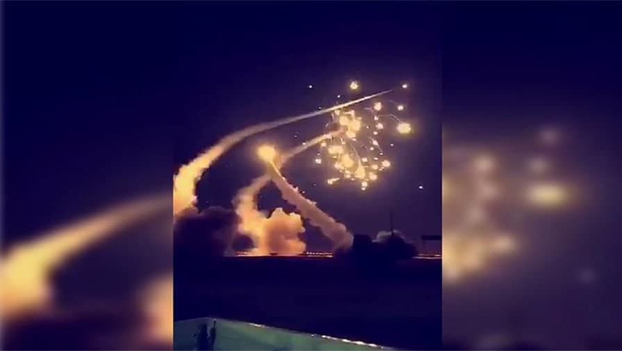 Xalqaro koalitsiya harbiy aviatsiyasi Yaman poytaxtiga zarbalar berdi