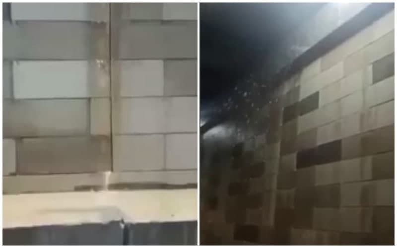 В Самарканде из стен нового туннеля потекла вода. Его построили без тендера на 143 млрд сумов