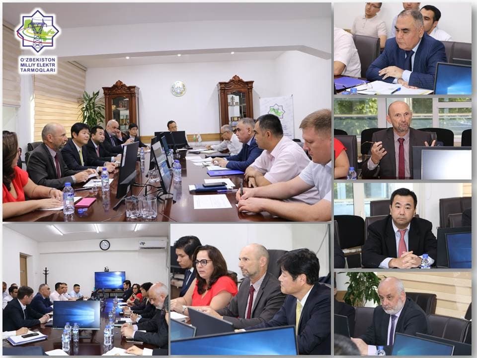 «O‘zbekiston milliy elektr tarmoqlari» AJda Fransiya, Qatar va Yaponiya kompaniya bilan uchrashuv o‘tkazildi