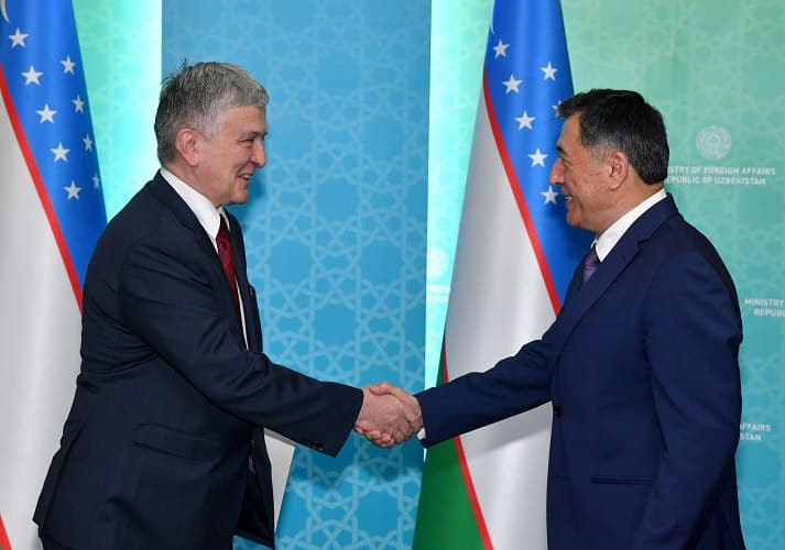 New ambassador of Montenegro presents his credentials to FM Norov