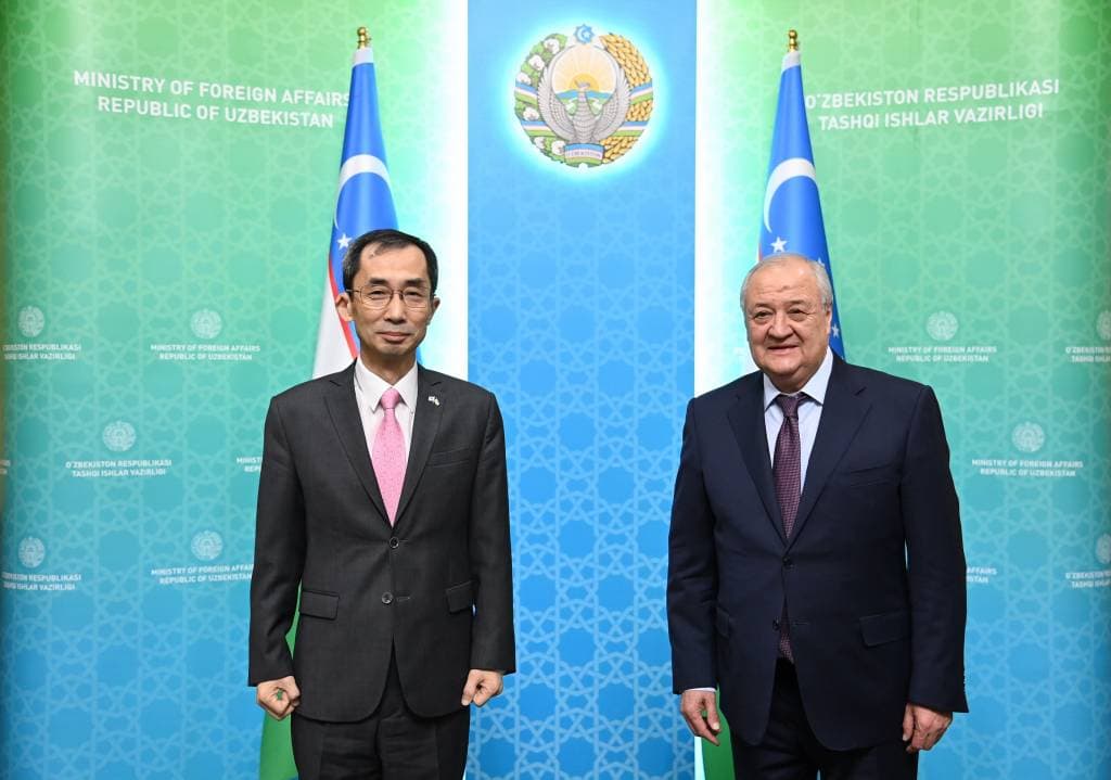 Janubiy Koreya va Falastin elchilari O‘zbekistondagi missiyasini yakunlamoqda