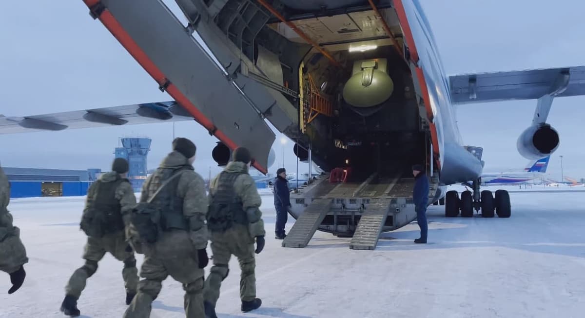 Qozog‘istonga KXShT tinchlikparvar kuchlari yetib keldi