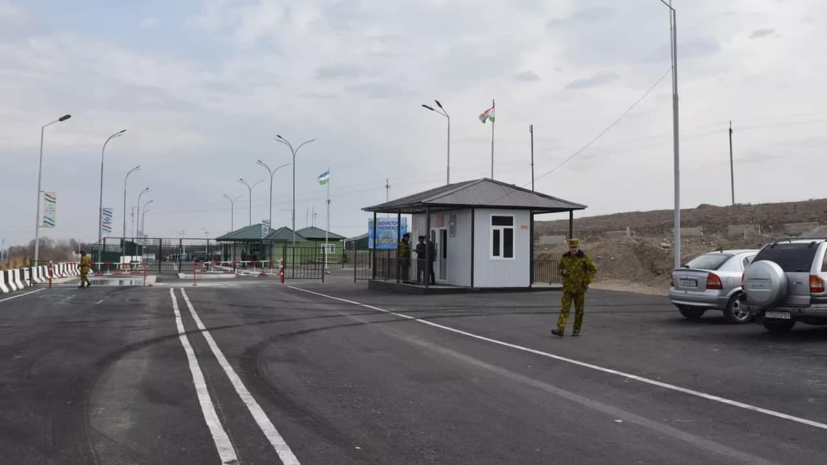 Control on Tajik-Uzbek border tightened due to omicron