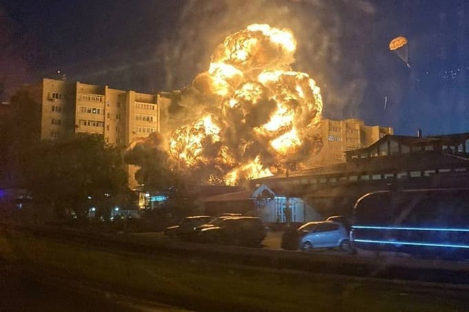 Krasnodar o‘lkasida harbiy samolyot quladi. Asosiy ma’lumotlar