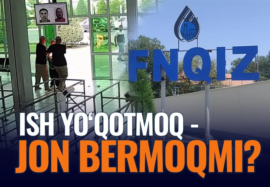 Neft zavodi oldida o‘ziga o‘t qo‘ygan ayol. Farg‘onadagi hodisa tafsilotlari