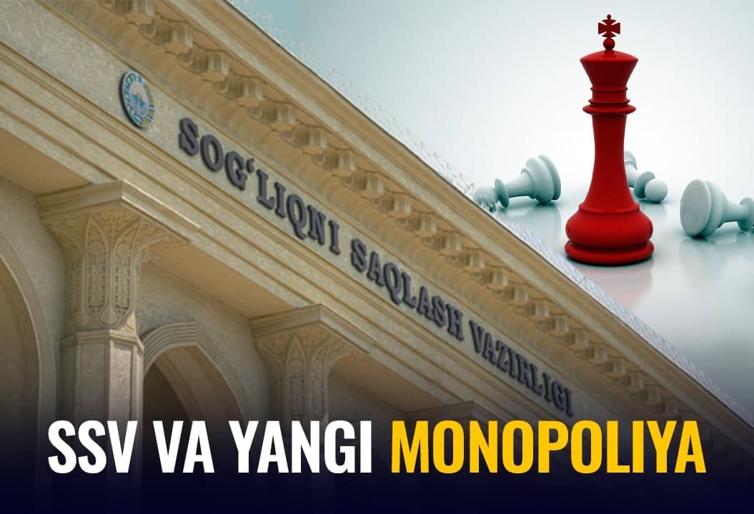 Tibbiyotda yangi monopoliya? 178ta laboratoriya bitta operatorga berildi