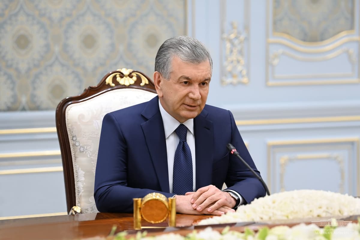 Shavkat Mirziyoyev Belarus bosh vaziri va Rossiya sanoat vazirini qabul qildi