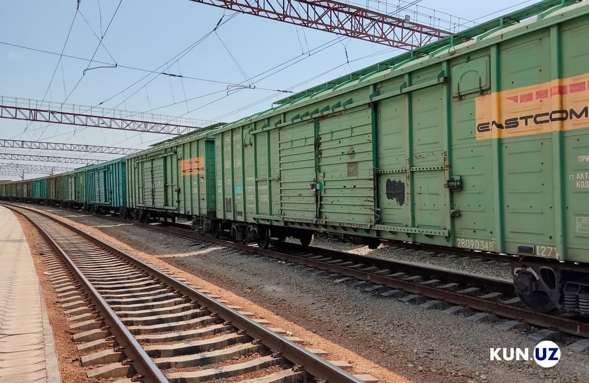 «Узбекистон темир йуллари» намерена увеличивать объемы грузоперевозок из Афганистана