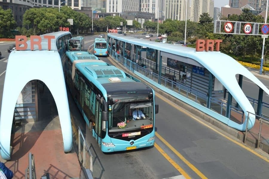 Urganchda alohida yo‘lakda harakatlanuvchi tezyurar avtobuslar yo‘lga qo‘yiladi