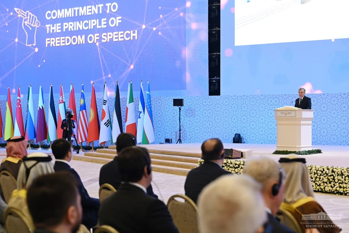 «Nima uchun bu forumda shaxsan qatnashyapman, men prezident sifatida sizlarga kafolat beraman» – Shavkat Mirziyoyev