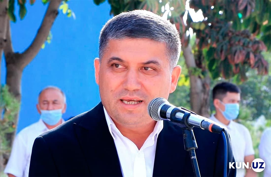 Andijon shahar hokimi Bahrom Haydarov davlat manfaatlariga 1,7 mlrd so‘m zarar keltirganlikda ayblanmoqda