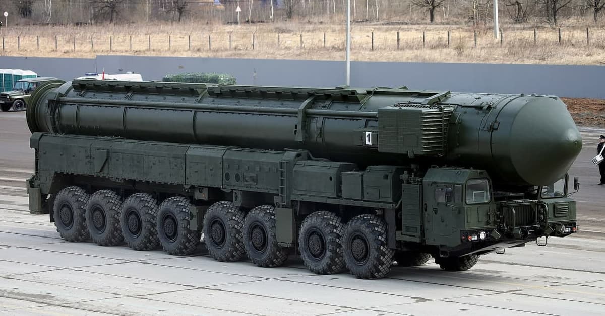 Rossiya yadroviy kuchlari jangovar shay holatga keltirildi