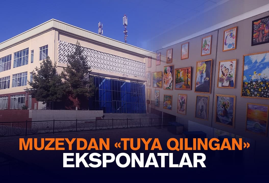 “Tuya qilingan” eksponatlar: Farg‘onada ham noyob asarlar qalbakilashtirilgan