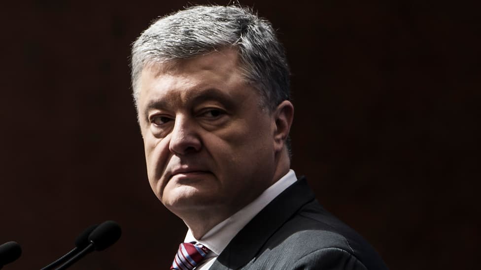 Kiyev sudi Poroshenkoni hibsga olishga ruxsat berdi