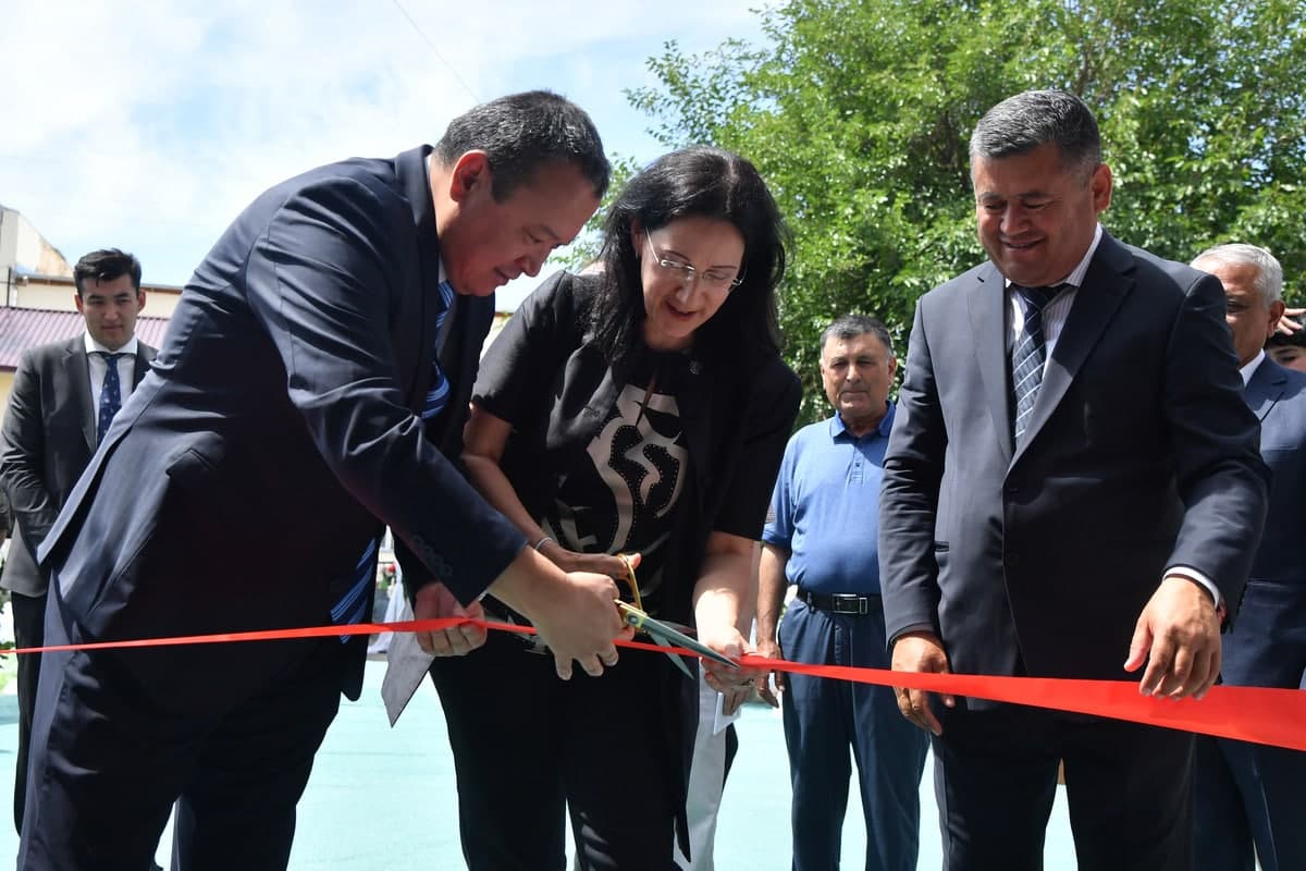 Shahrisabzda tog‘-archa qo‘riqxonasining tashrif markazi ochildi